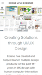 Mobile Screenshot of eciane.com