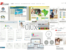 Tablet Screenshot of eciane.com